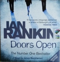 Doors Open written by Ian Rankin performed by James Macpherson on CD (Abridged)